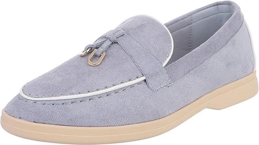 Italy Design Instappers Loaferlook Dames