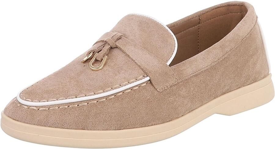 Italy Design Instappers Loaferlook Dames