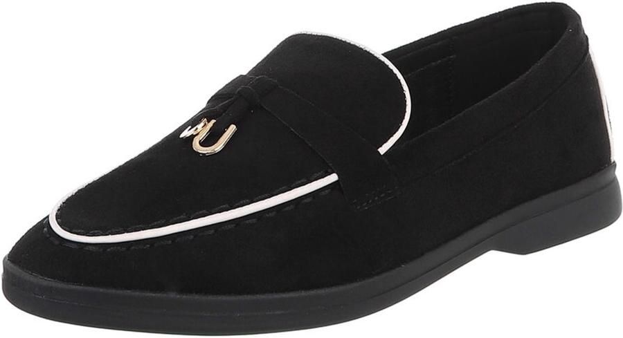 Italy Design Instappers Loaferlook Dames