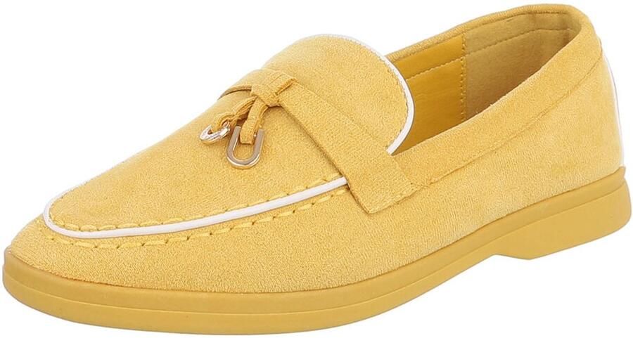 Italy Design Instappers Loaferlook Dames