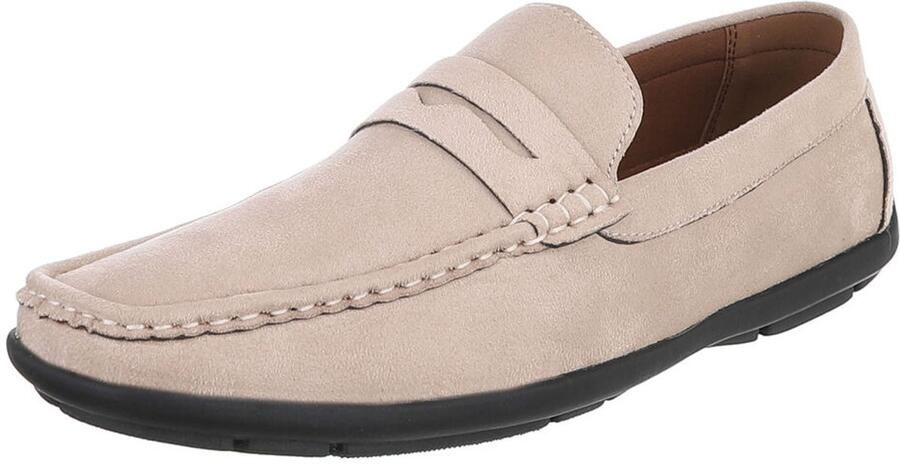 Italy Design Instappers Loaferlook dagelijks gebruik