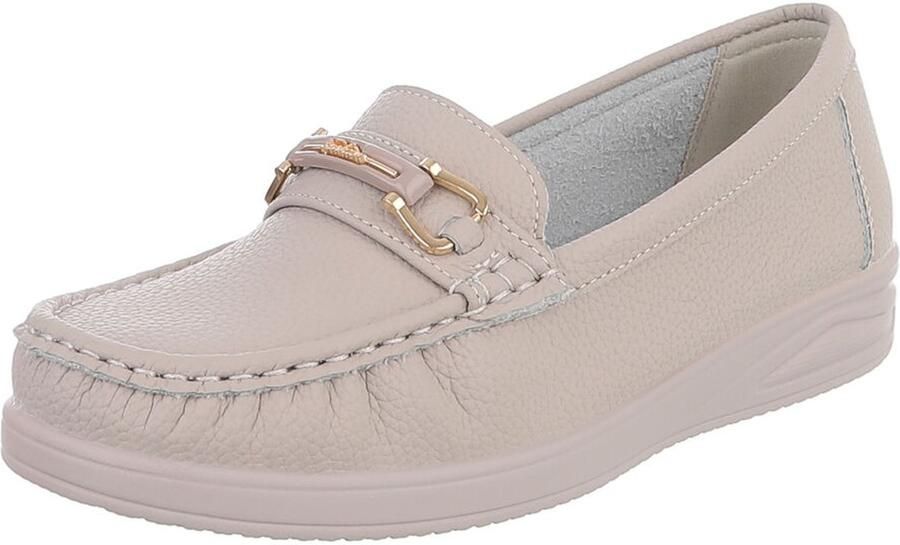 Italy Design Instappers met detail dames casual gebruik