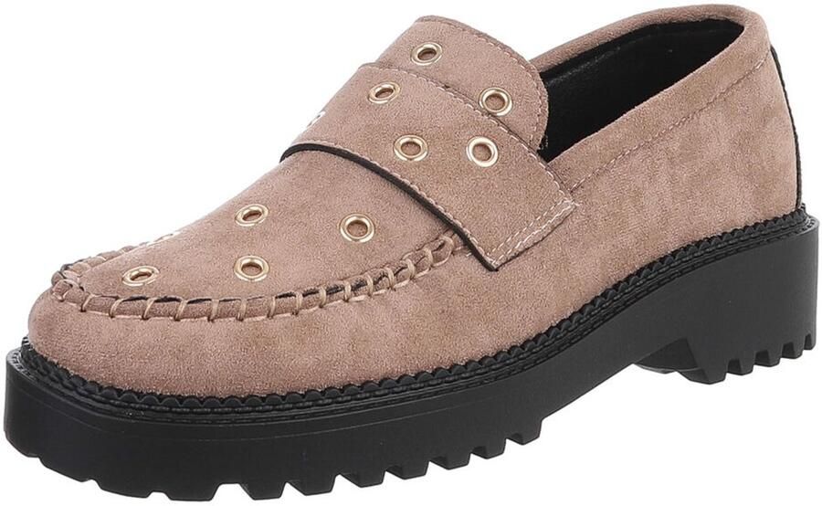 Italy Design Instappers Mocassinlook Dames