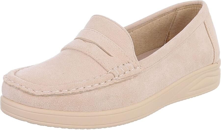 Italy Design Instappers Mocassinlook Dames