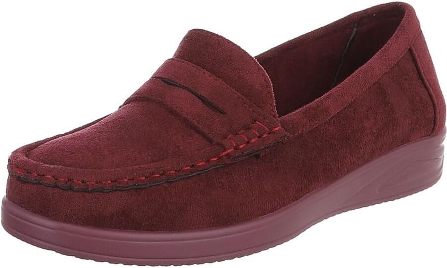 Italy Design Instappers Mocassinlook Dames