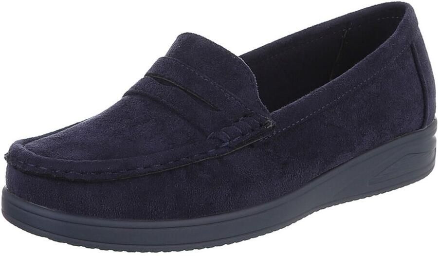 Italy Design Instappers Mocassinlook Dames