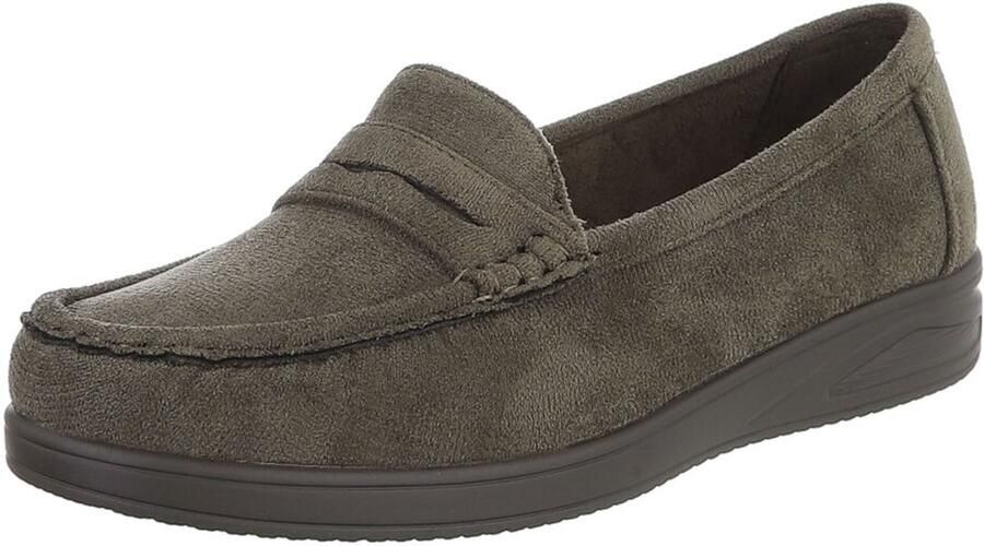 Italy Design Instappers Mocassinlook Dames