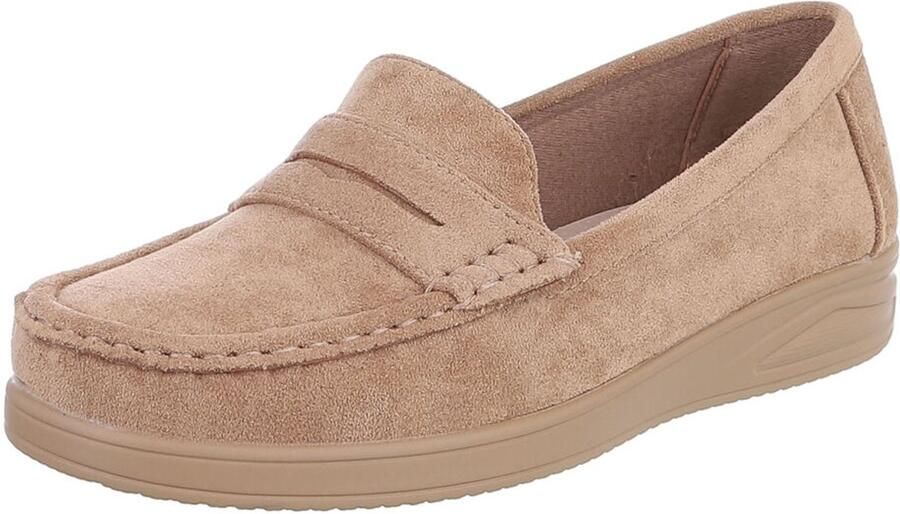 Italy Design Instappers Mocassinlook Dames