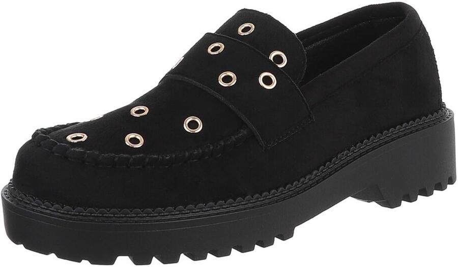 Italy Design Instappers Mocassinlook Dames