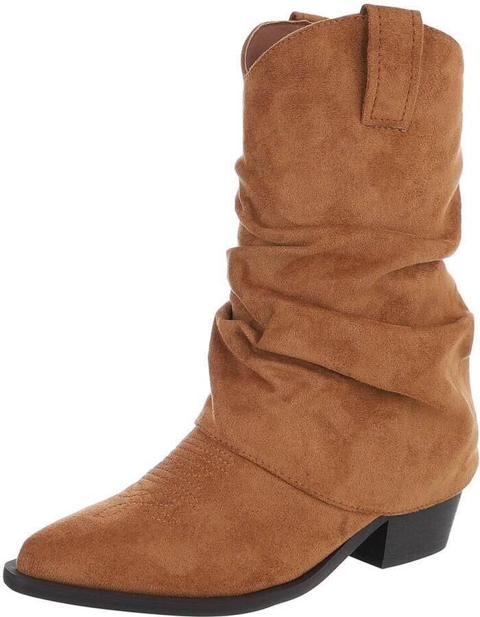 Italy Design Laars Slouchy westernlook Dames