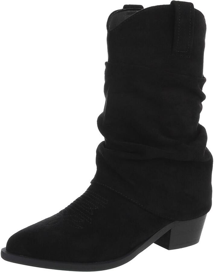 Italy Design Laars Slouchy westernlook Dames