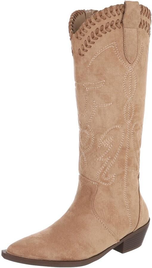 Italy Design Laarzen Western stijl Dames