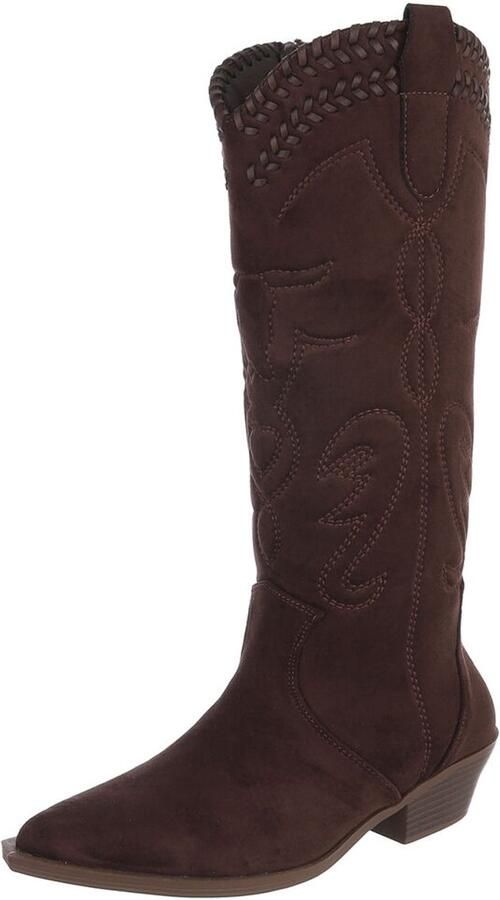Italy Design Laarzen Western stijl Dames