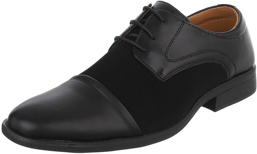 Italy Design Nette veterschoen klassieke afwerking heren
