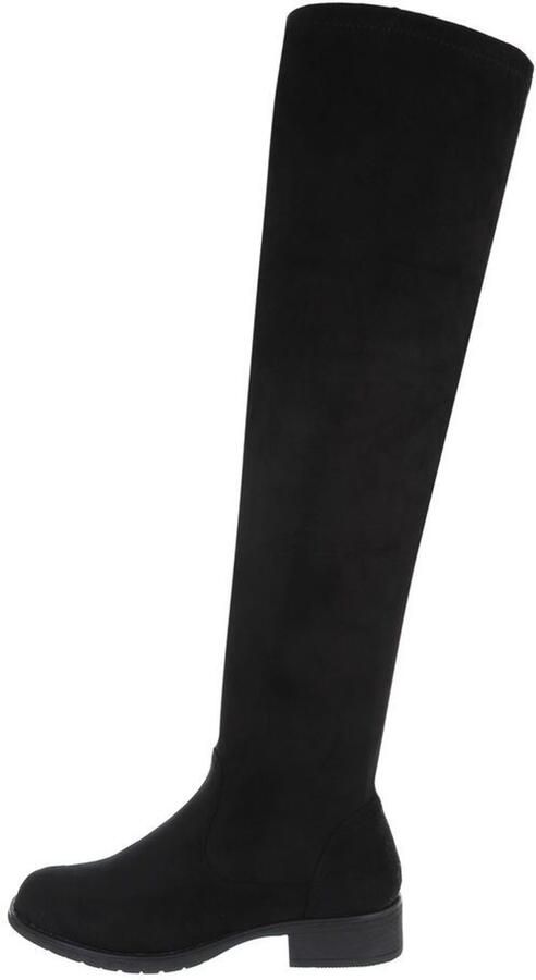 Italy Design Overknee laars hoge schacht dames