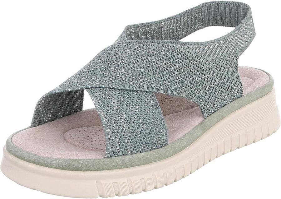 Italy Design Sandaal Instapmodel met hielband Dames
