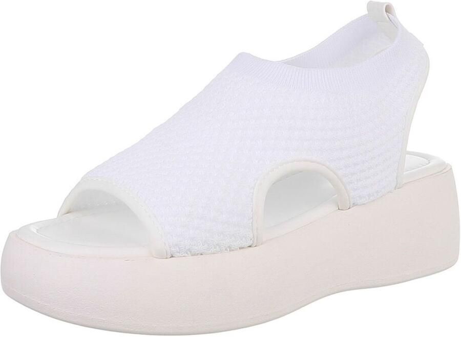 Italy Design Sandalen Platform Dames en vrije tijd