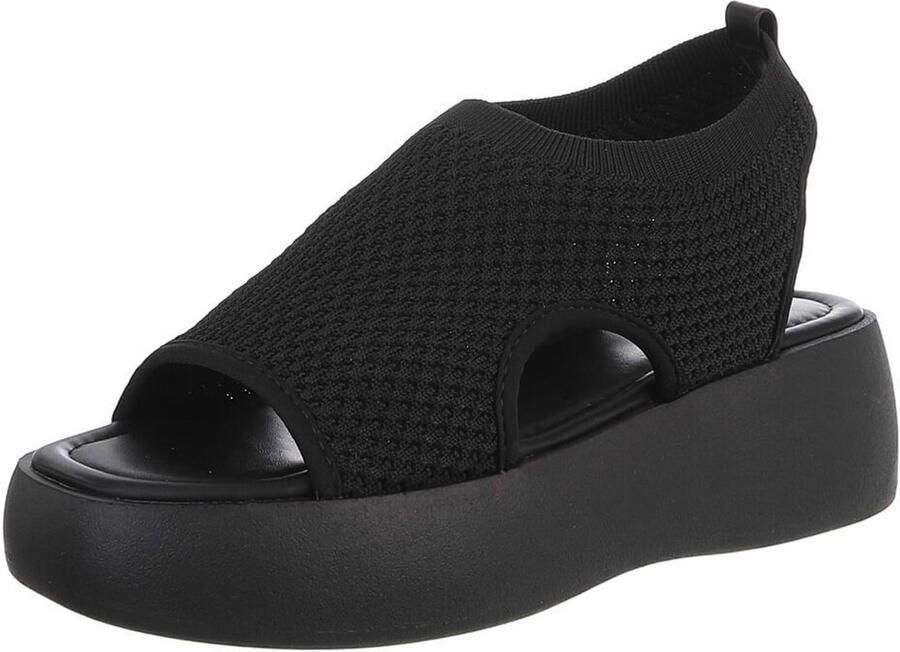 Italy Design Sandalen Platform Dames en vrije tijd