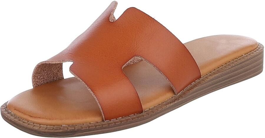 Italy Design Slipper met brede band dames dagelijks gebruik