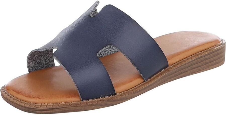 Italy Design Slipper met brede band dames dagelijks gebruik