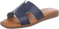 Italy Design Slipper met brede band dames dagelijks gebruik - Teal