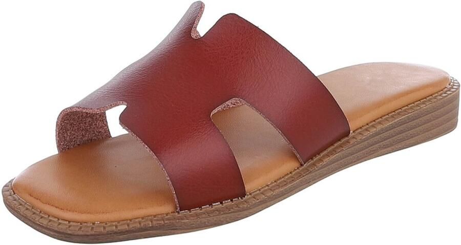 Italy Design Slipper met brede band dames dagelijks gebruik