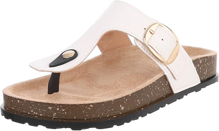 Italy Design Slipper Verstelbare gesp Dames