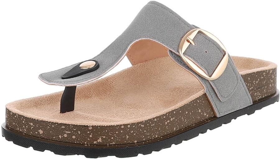 Italy Design Slipper Verstelbare gesp Dames