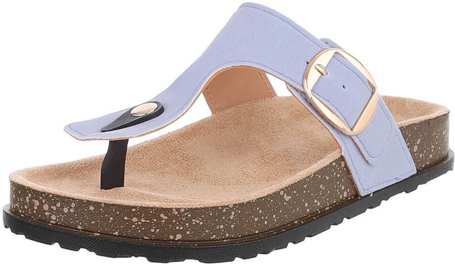 Italy Design Slipper Verstelbare gesp Dames