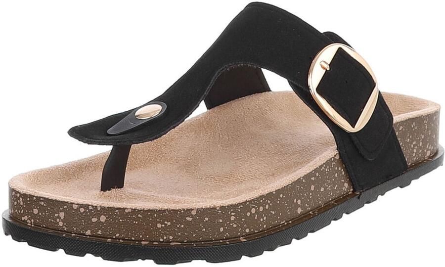 Italy Design Slipper Verstelbare gesp Dames