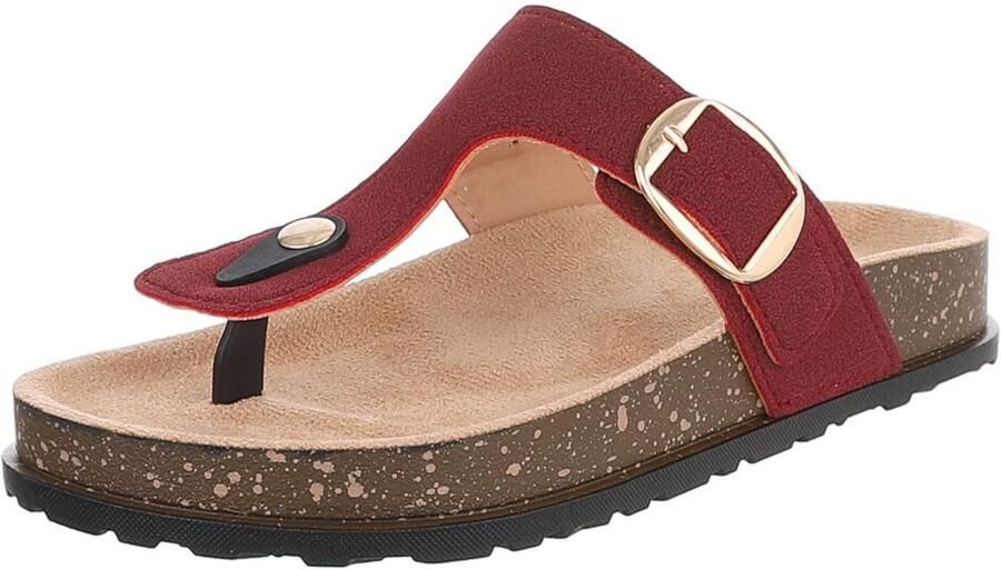 Italy Design Slipper Verstelbare gesp Dames
