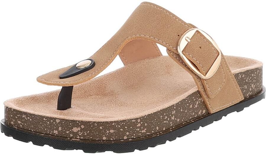 Italy Design Slipper Verstelbare gesp Dames