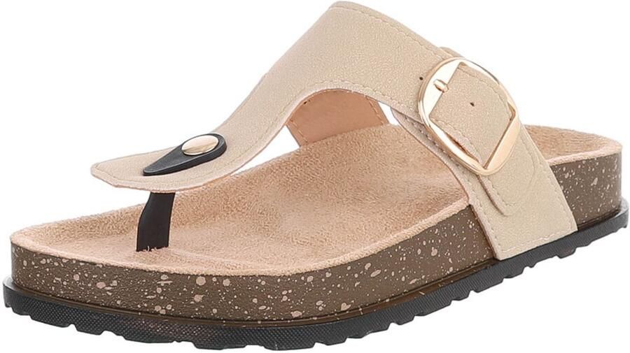 Italy Design Slipper Verstelbare gesp Dames