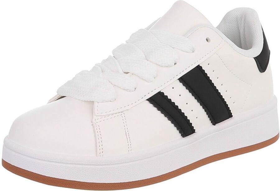Italy Design Sneaker Lage veterschoen Dagelijks gebruik