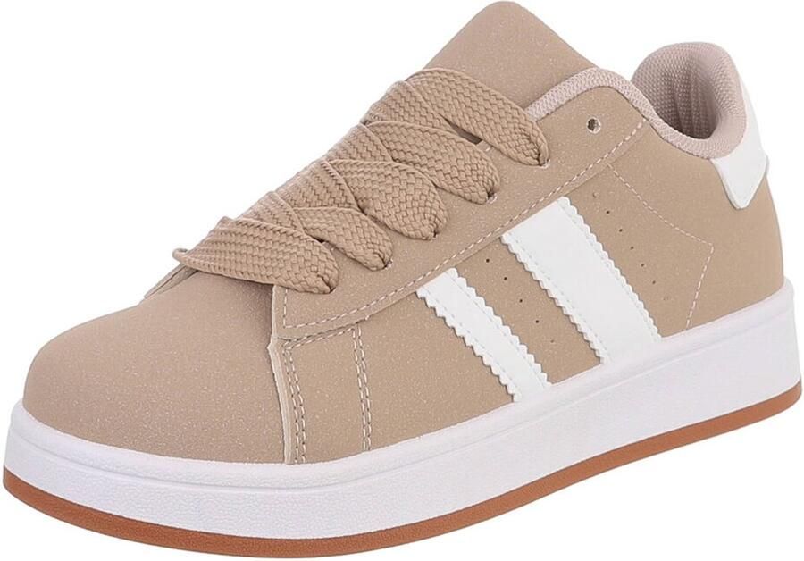 Italy Design Sneaker Lage veterschoen Dagelijks gebruik