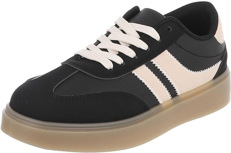 Italy Design Sneaker Lage veterschoen en