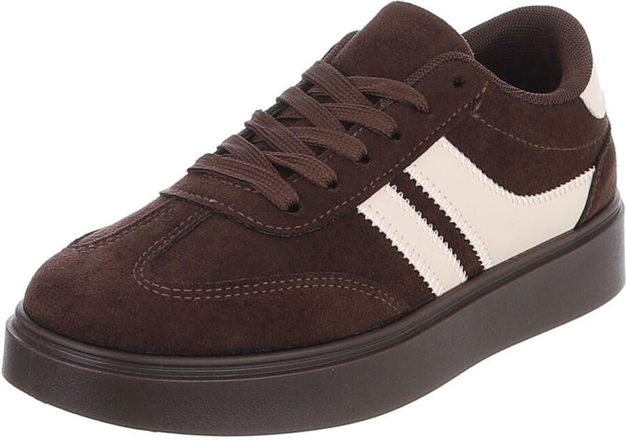 Italy Design Sneaker Lage veterschoen en