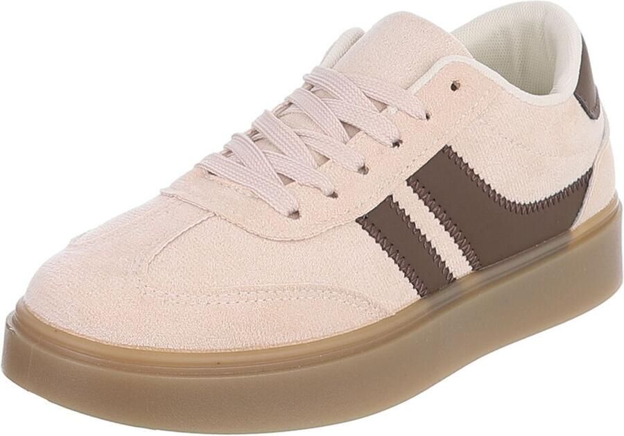 Italy Design Sneaker Lage veterschoen en