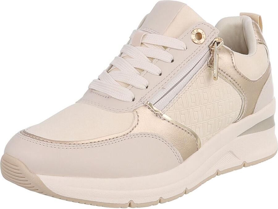 Italy Design Sneaker Vetersluiting en rits Dames