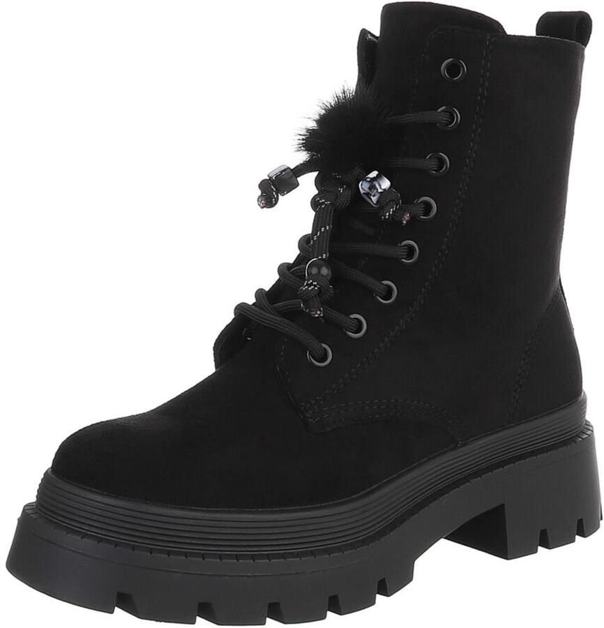 Italy Design Veterboot Hoge schacht Dames