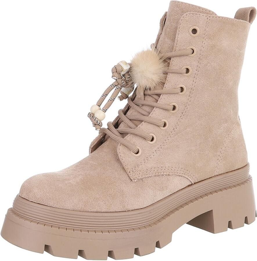 Italy Design Veterboot Hoge schacht Dames
