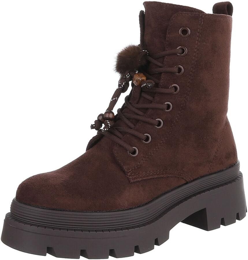 Italy Design Veterboot Hoge schacht Dames