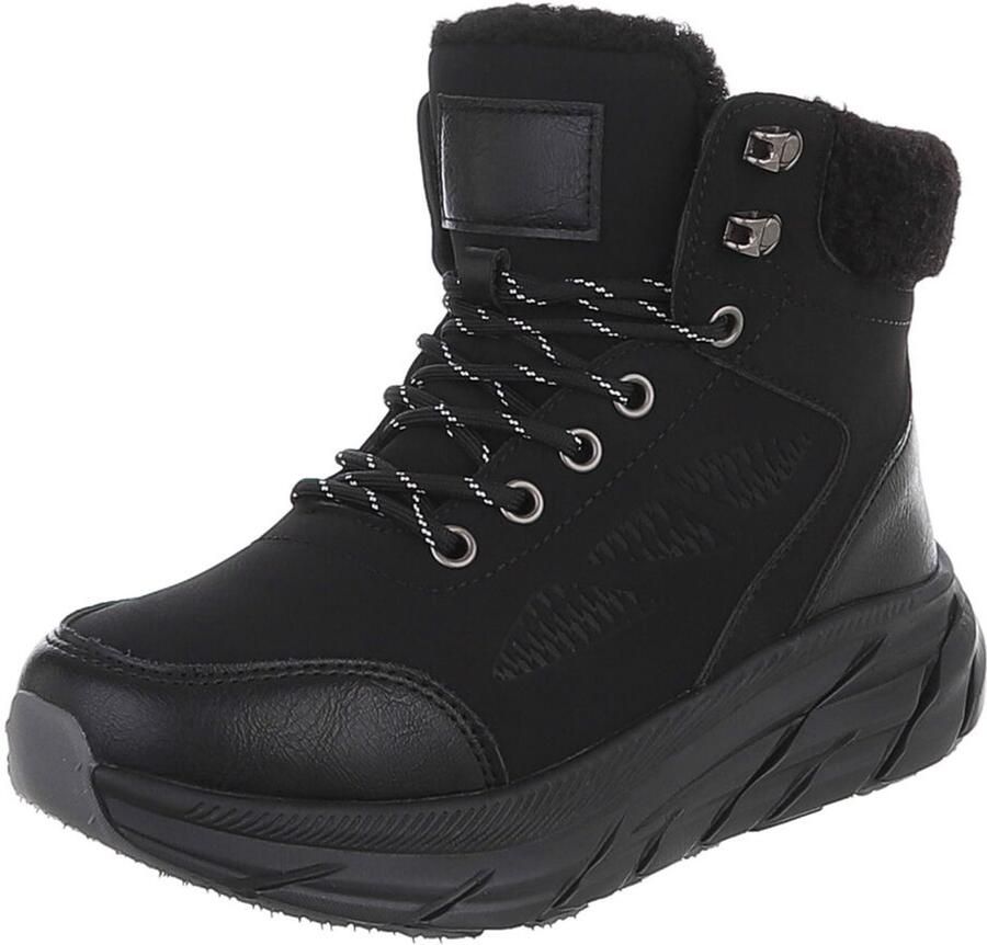 Italy Design Veterboot met dikke zool herengebruik