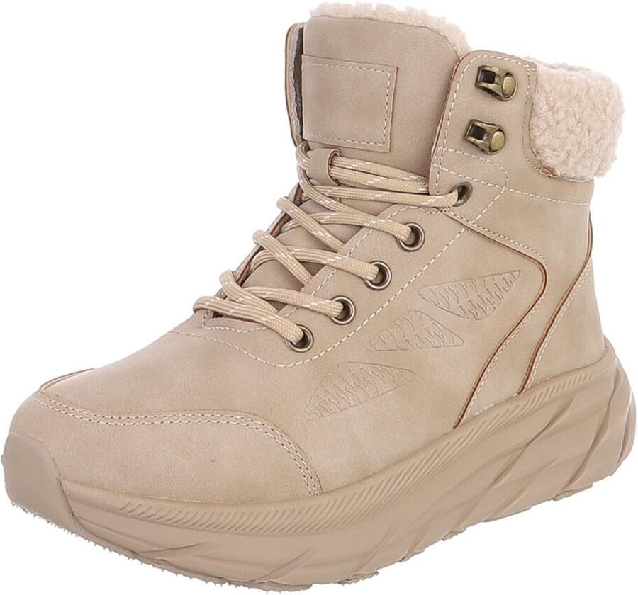 Italy Design Veterboot met dikke zool herengebruik