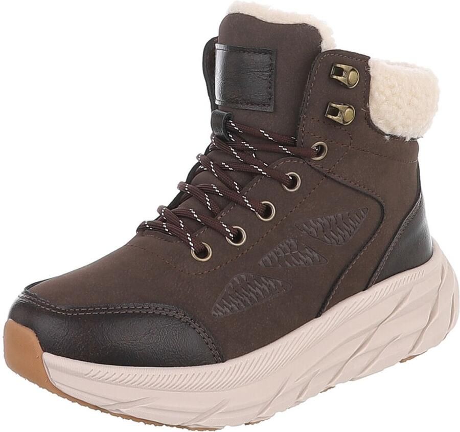 Italy Design Veterboot met dikke zool herengebruik