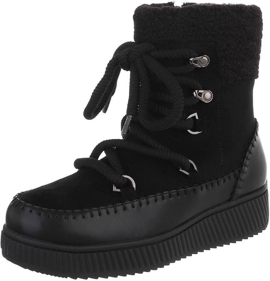 Italy Design Veterboots Hoge schacht en