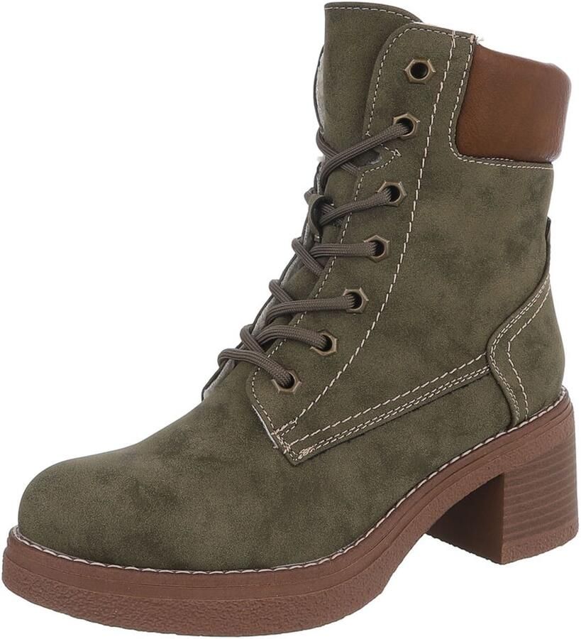 Italy Design Veterboots hoge schacht dames