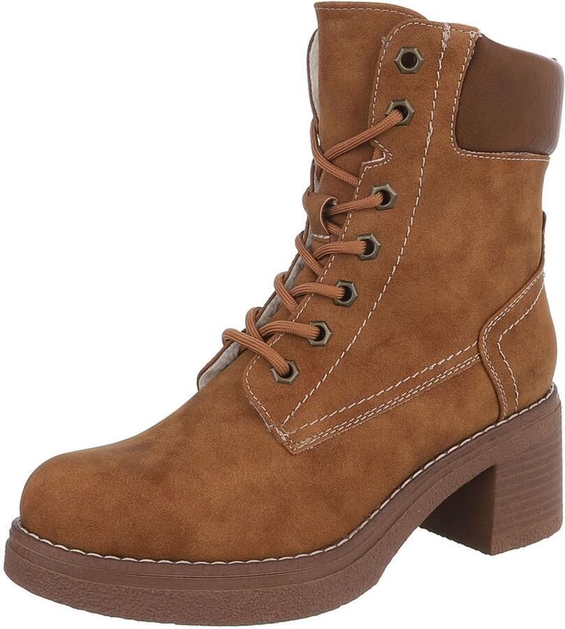 Italy Design Veterboots hoge schacht dames