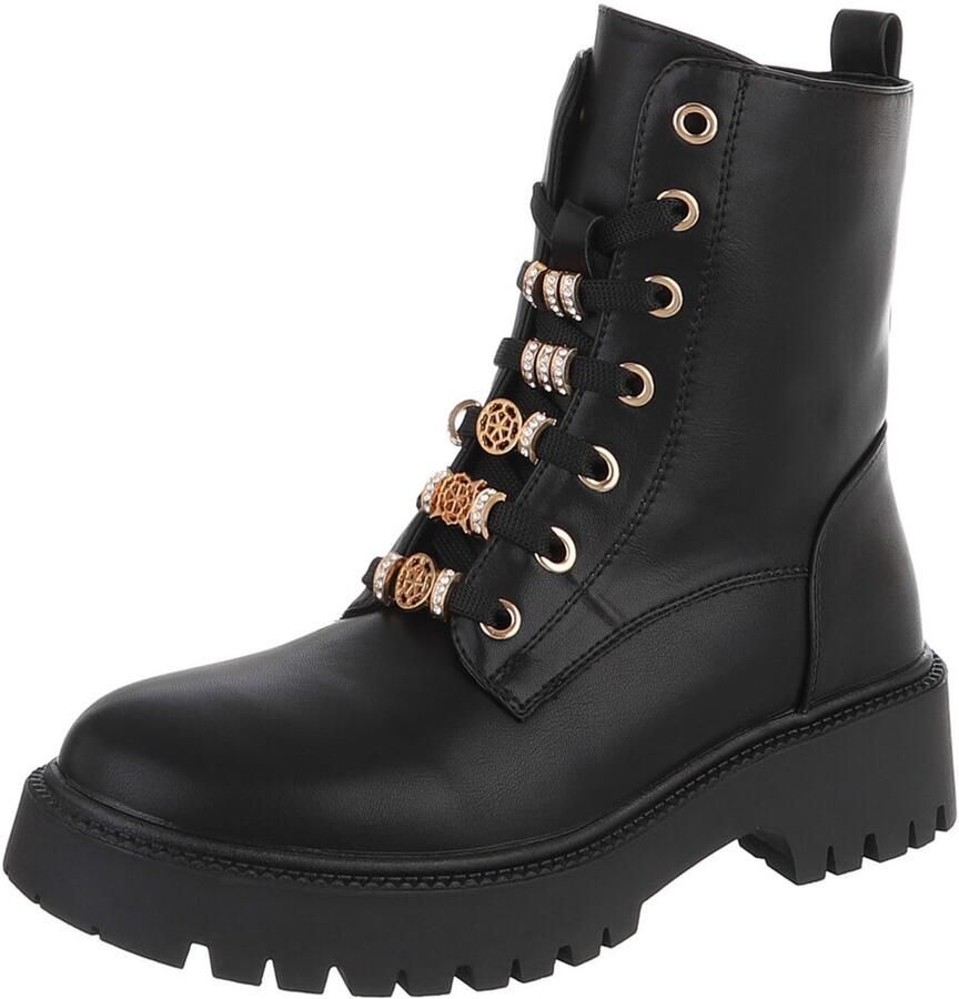 Italy Design Veterboots Hoge schacht Dames
