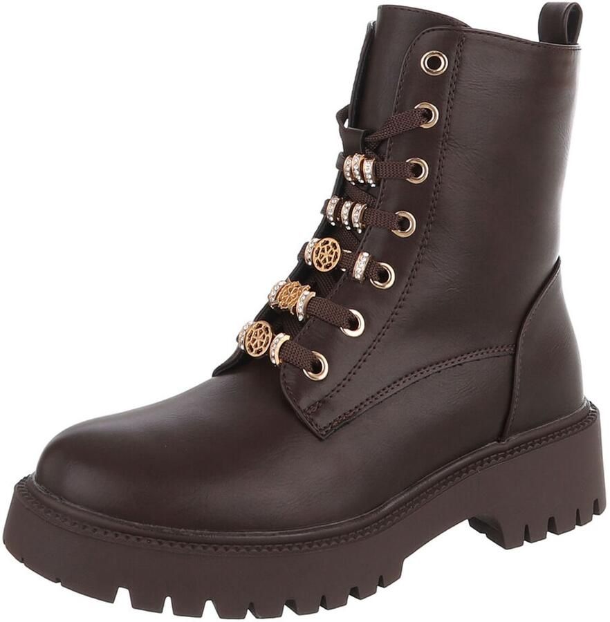 Italy Design Veterboots Hoge schacht Dames